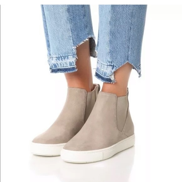 vince vidra ankle high sneaker